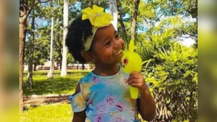 Corpo de Cecília, de quatro anos, foi encontrado em rio após pai dizer que sumiria com ela em Terra Rica (PR) - Reprodução de redes sociais