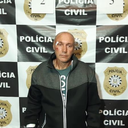 Condenado a mais de 90 anos de prisão, ex-PM Valdir Saggin estava foragido e foi capturado na fronteira entre o Brasil e a Argentina