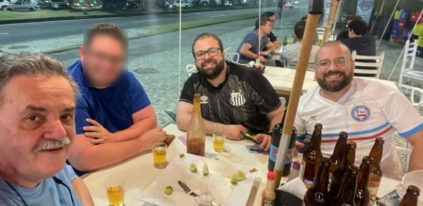 Médicos tiraram selfie pouco antes do ataque a tiros em quiosque na Barra