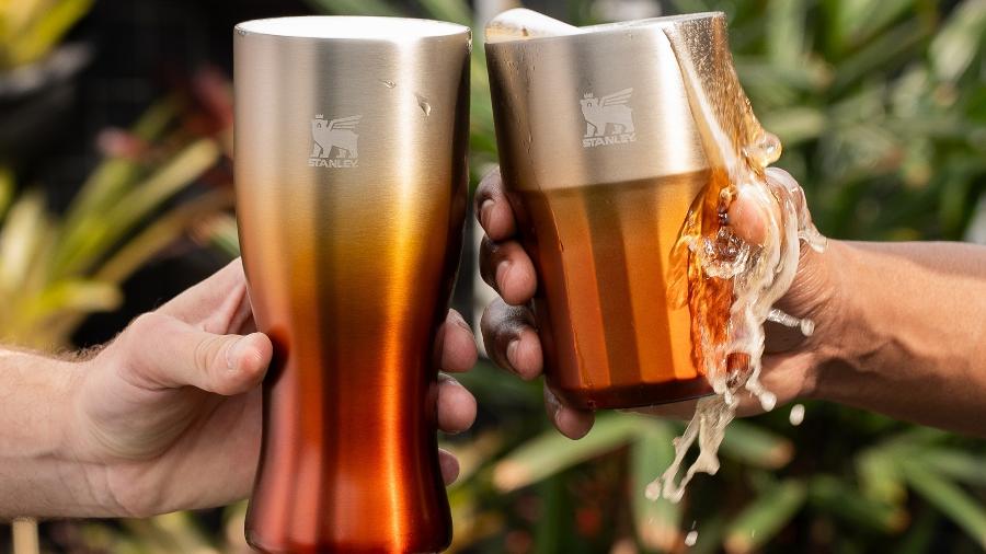 Stanley lança linha Happy Hour, com dois novos modelos de copos para cerveja