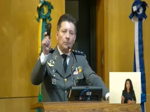 Preso ontem, Capitão Assumção já tirou tornozeleira em discurso a deputados