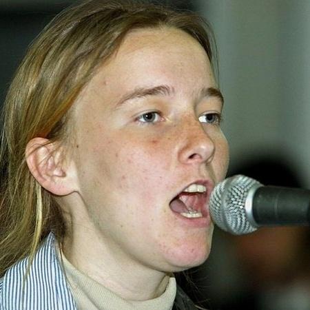 Rachel Corrie, ativista morta atropelada por trator israelense em Rafah, em março de 2003