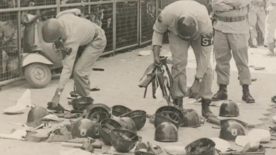Revolta dos Marinheiros ocorreu entre entre 25 e 27 de março de 1964, no Rio de Janeiro