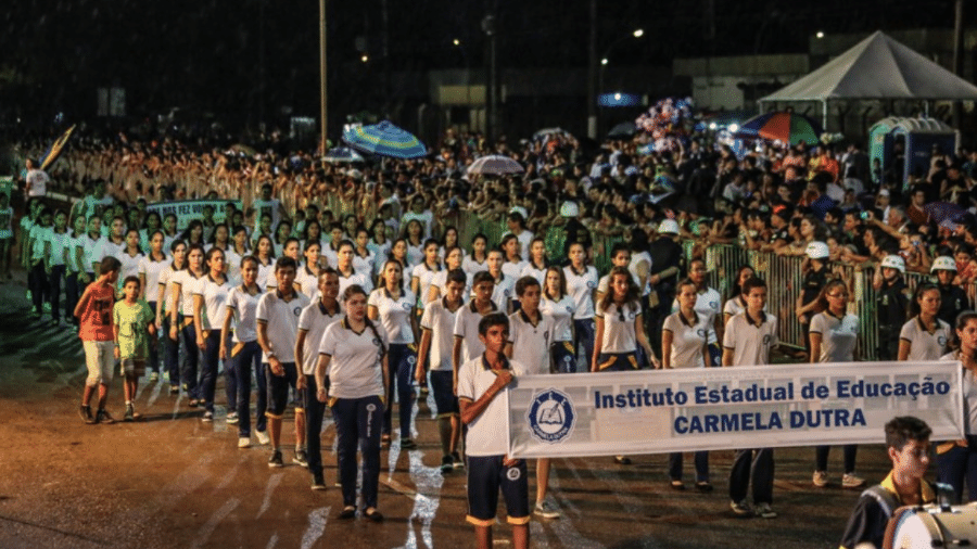 Desfile de dia 7 de setembro em Porto Velho 