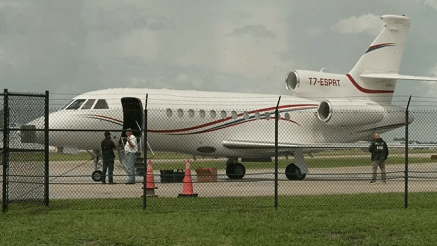 Avião presidencial da Venezuela usado por Nicolás Maduro foi apreendido pelos EUA