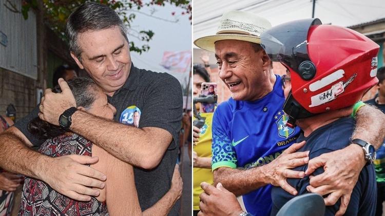 Marcus Alexandre (MDB) e Tião Bocalom ((PL) lideram corrida para prefeito de Rio Branco