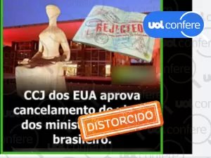 Comissão da Câmara dos EUA não aprovou cancelar vistos de ministros do STF