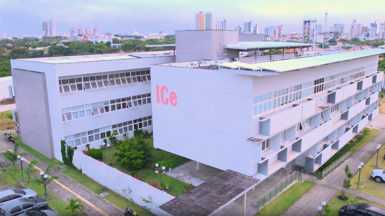 Prédio do Instituto do Cérebro da Universidade Federal do Rio Grande do Norte