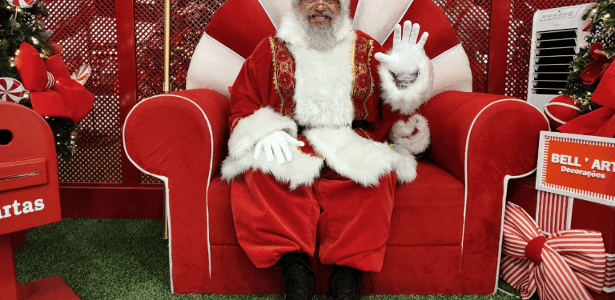 É profissão e tem curso: Papai Noel pode faturar até R$ 15 mil em 45 dias