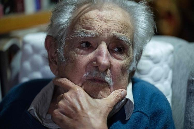 Pepe Mujica em foto de novembro de 2024 Pepe Mujica em foto de novembro de 2024