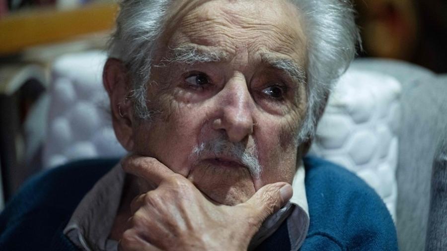 Pepe Mujica em foto de novembro de 2024