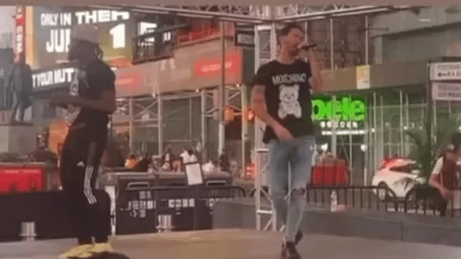 Rafael Campelo desabafa após show quase vazio - Repodução/Instagram