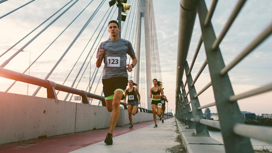 Maratona também afeta o cérebro Maratona também afeta o cérebro
