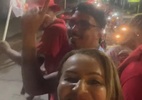 Vereadora do PT é atacada com garrafas e pedras durante carreata em MG