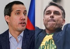 Juan Guaidó e Flávio Bolsonaro: o que diferencia os dois casos nos EUA?