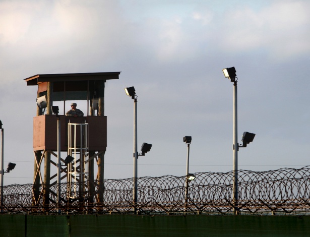 A prisão de Guantánamo, em Cuba - Richard Perry/The New York Times