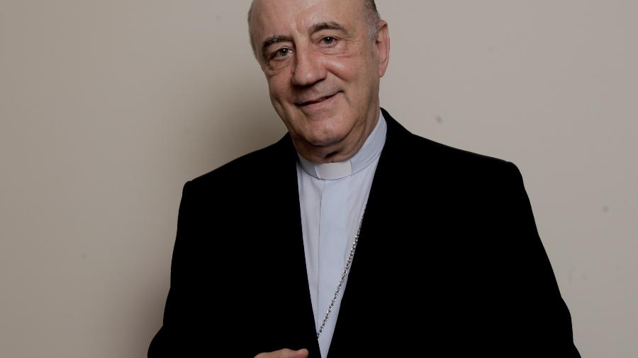 26.dez.2017 - Dom Murilo Krieger, arcebispo de Salvador e primaz do Brasil - Alisson Louback/UOL