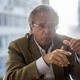 Paulo Guedes, economista da campanha do candidato a presidente do PSL Jair Bolsonaro - DANIEL RAMALHO/AFP