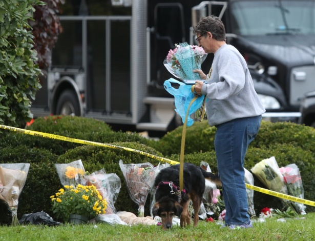 Vítimas do ataque a sinagoga de Pittsburgh são homenageadas - REUTERS/Cathal McNaughton