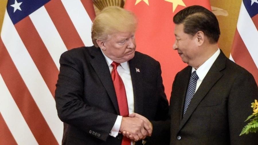 O tema mais urgente na mesa de discussão do G20 é a guerra comercial entre Estados Unidos e China - AFP/Getty Images