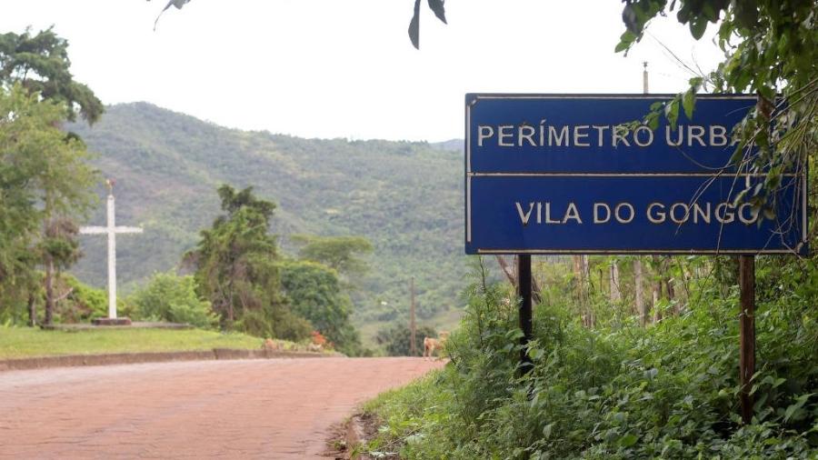 Estrada para a mina de Gongo Soco, complexo de barragens da Vale em Barão de Cocais (MG); barragem Superior Sul está com "risco iminente de rompimento" - REUTERS