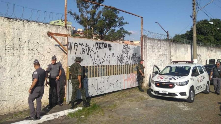 Um garoto de 10 anos foi atacado e morto por seis cachorros em Americanópolis, zona sul de São Paulo - Willian Cardoso/Folhapress