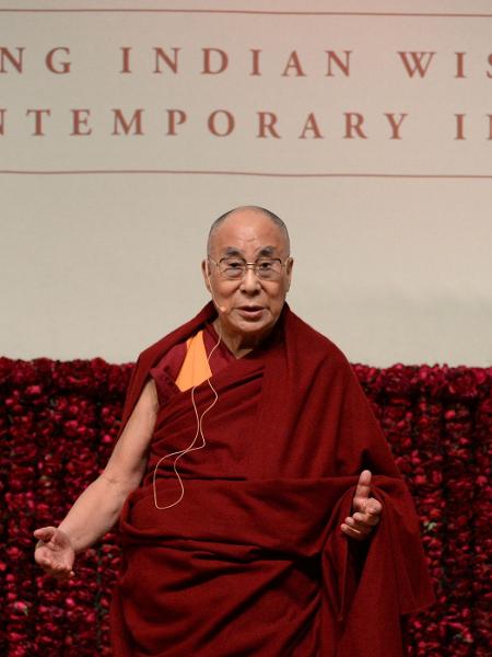 Dalai Lama - SAJJAD HUSSAIN/AFP