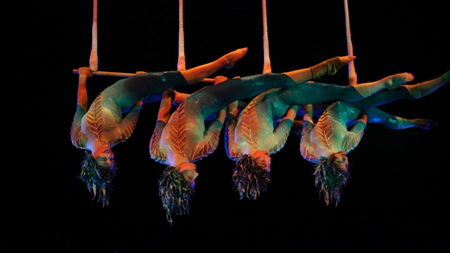 Apresentação do Cirque du Soleil - Tobias Schwarz