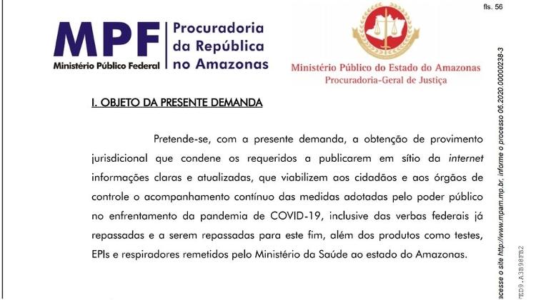 Autoridades questionam onde verbas federais estão sendo investidas - Reprodução via BBC - Reprodução via BBC