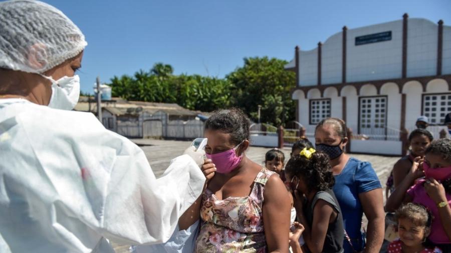 Médicos atendem comunidades ribeirinhas na Ilha de Marajó (PA) - Pedro Vilela/Getty Images