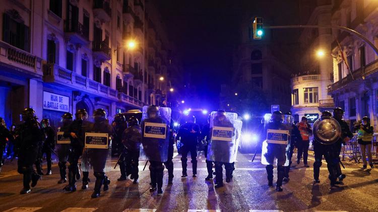 Ha habido protestas por sexta noche en España desde la detención del rapero