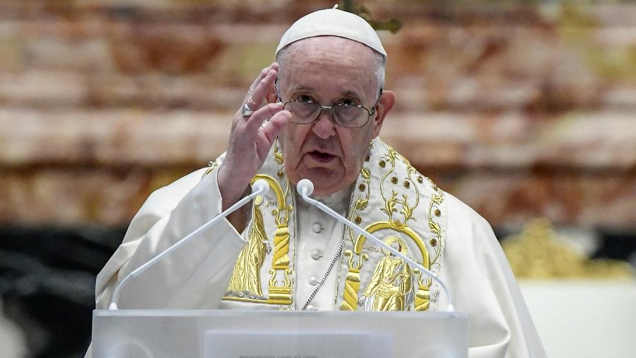 "Recuperação não pode se contentar com o retorno a um modelo desigual e insustentável", disse o Papa - Reuters