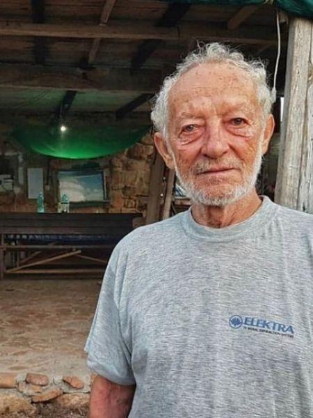 Mauro Morandi, italiano de 81 anos que mora na Ilha de Budelli desde 1989 - Reprodução/Instagram