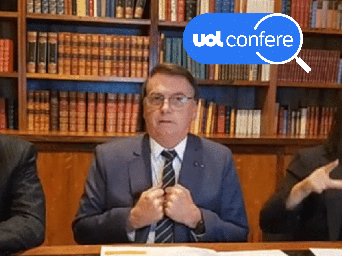 Bolsonaro distorce dados sobre voto eletrônico, cloroquina e desemprego