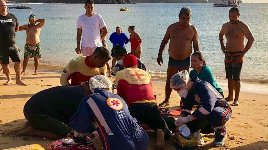 Turista paulista morre durante prática de esporte em Fernando de Noronha - Arquivo pessoal