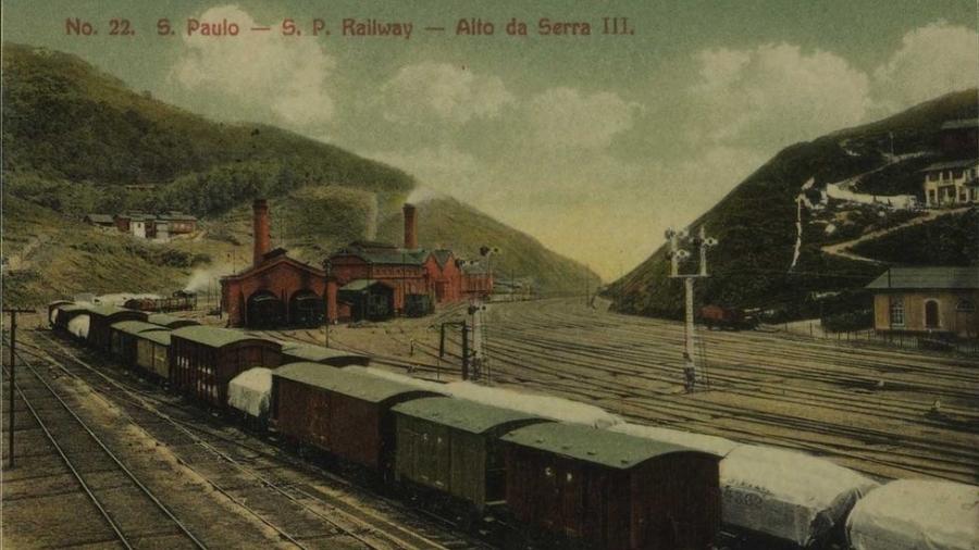 Desde o auge, no início do século 20, malha ferroviária perdeu 8 mil km - Biblioteca Nacional