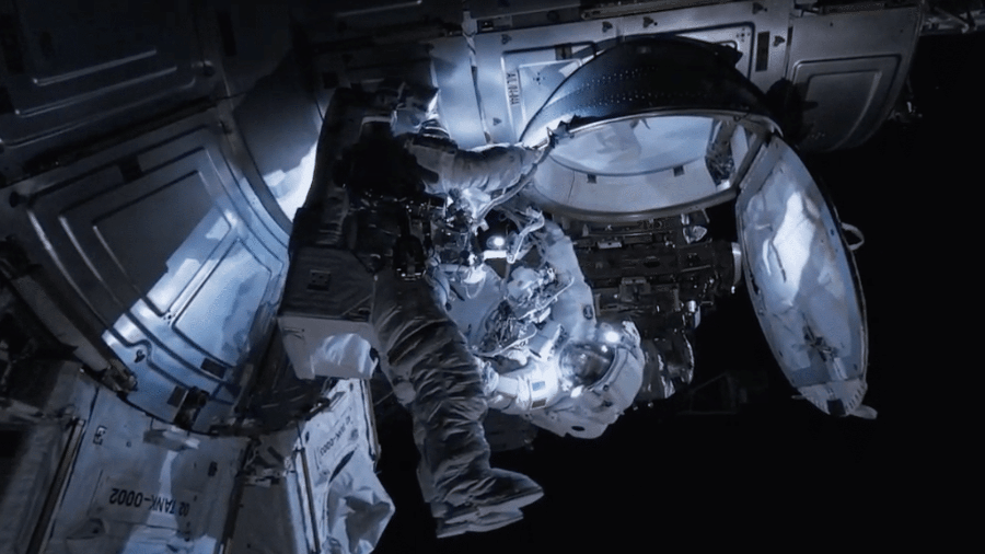 Experiência em realidade virtual permite você caminhar pelo espaço como um astronauta - Reprodução
