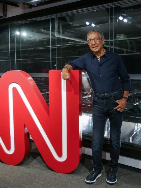 O empresário Abilio Diniz vai apresentar, a partir de maio, um programa semanal de entrevistas na CNN Brasil - Divulgação 