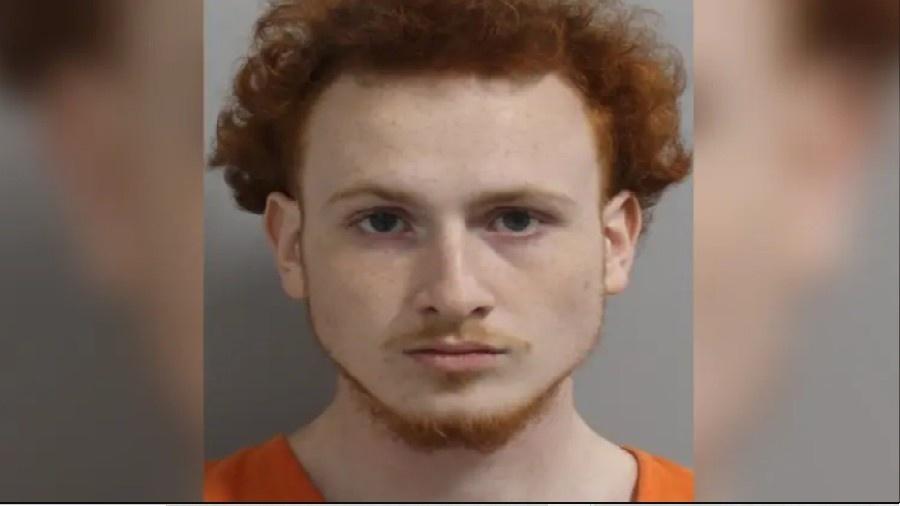 Seth Settle, de 19 anos, acusado de atirar e matar a mãe após ela o proibir de fumar no quarto. - Divulgação/Polk County Sheriff"s Office