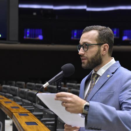 Deputado federal Filipe Barros (PL-PR)