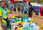Eleitor de Lula, ambulante diz que escondeu toalhas do PT no 7 de setembro em Brasília - BBC News Brasil