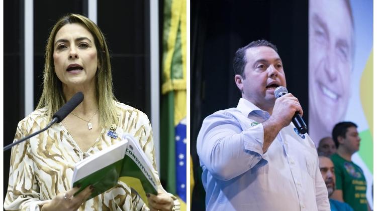 Soraya diz que passou a usar coletes a prova de bala após ameaça do primeiro suplente, Rodolfo Nogueira - Geraldo Magela/Agência Senado e Reprodução/Facebook - Geraldo Magela/Agência Senado e Reprodução/Facebook
