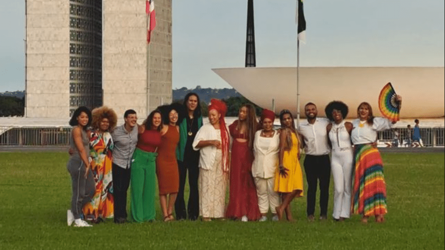 Encontro de LGBT Eleites em Brasília; uso de linguagem neutra era criticada por gestão Jair Bolsonaro - Reprodução/Instagram @voteLGBT