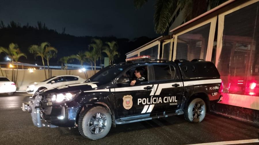 Pelo menos 30 mandados de prisão foram cumpridos em operação da Polícia Civil do Paraná e da Polícia Federal - Polícia Civil do Paraná/Divulgação