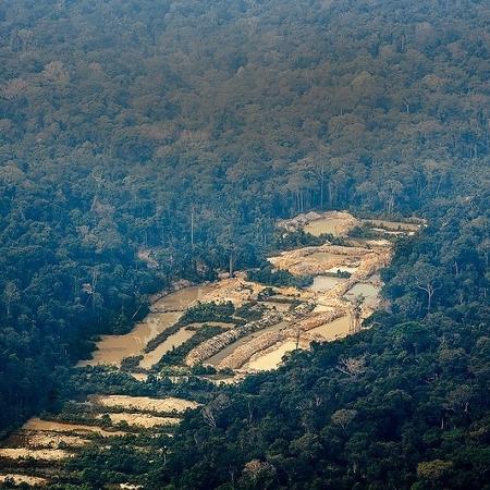 As terras indígenas Kayapó e Munduruku (foto), no Pará, são as mais devastadas por garimpo ilegal no Brasil 