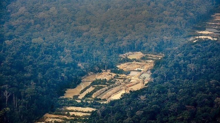 As terras indígenas kayapó e munduruku (foto), no Pará, são as mais devastadas por garimpo ilegal no Brasil 