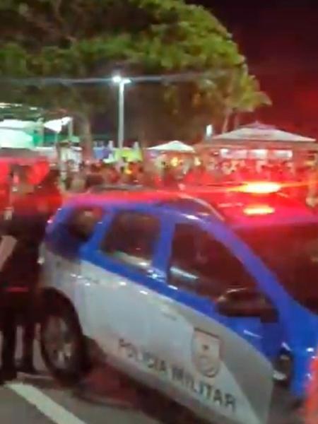 Briga em bloco de Carnaval em Copacabana termina com quatro feridos