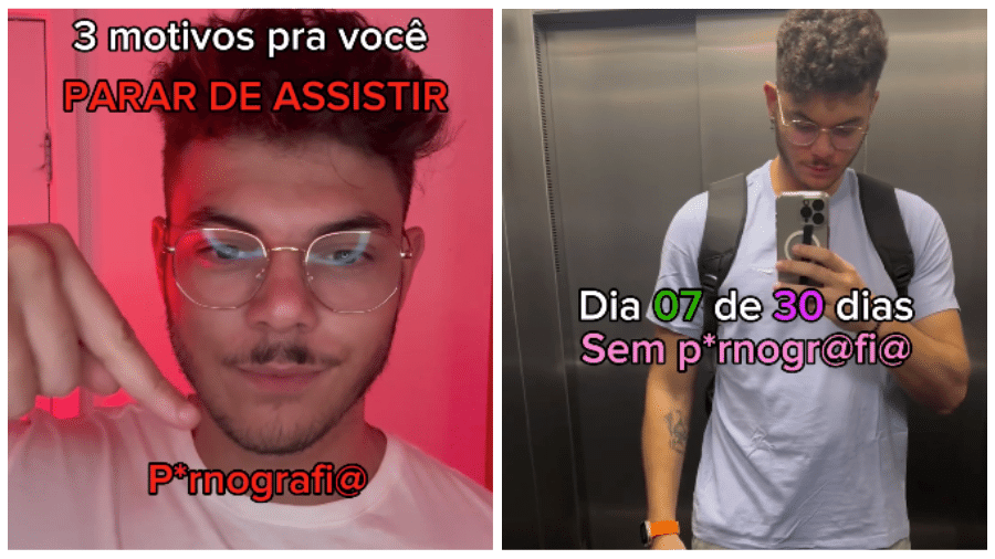 Matheus compartilha suas experiências para ajudar outros homens que consomem pornografia em excesso