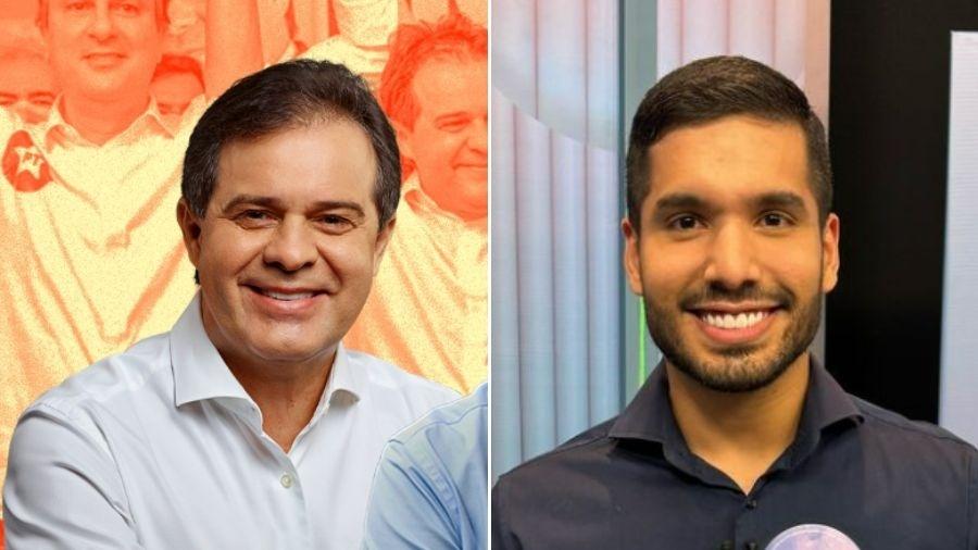 Evandro Leitão (PT) e André Fernandes (PL) disputam o 2º turno em Fortaleza