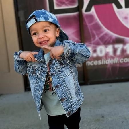 28.abr.2025 - Bebê influenciador morre em acidente de carro - Reprodução/Instagram